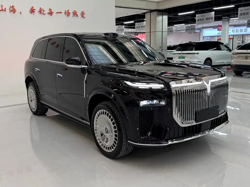 VOYAH Lantu Taishan 2025 из CN, фото 8
