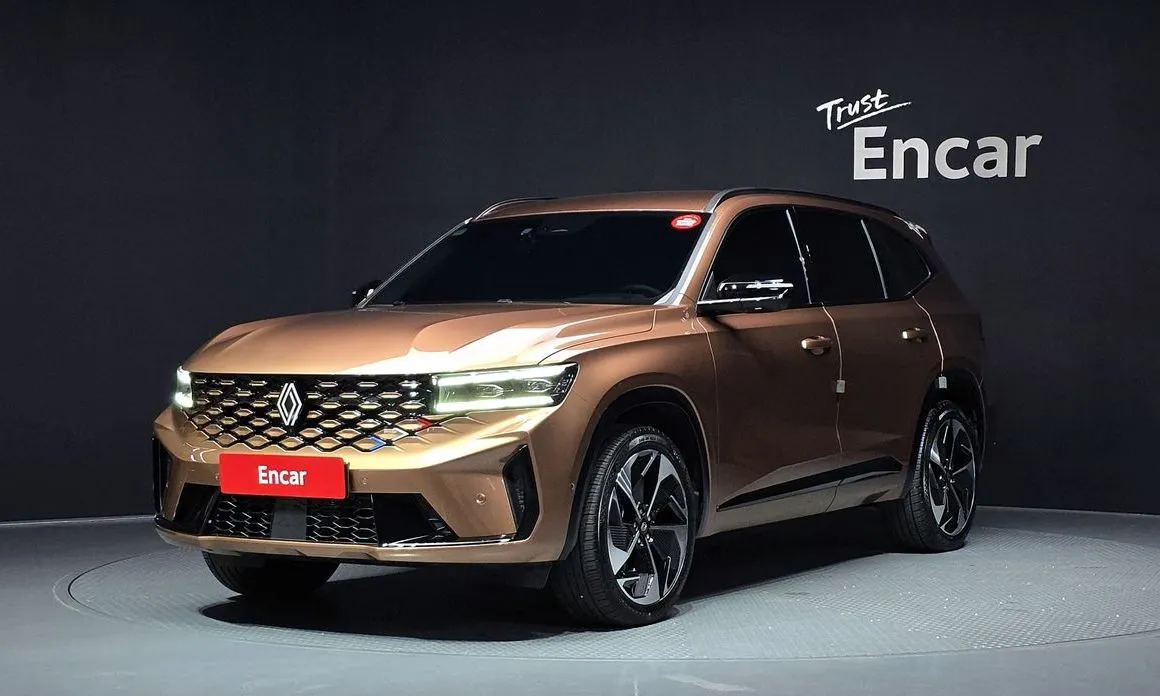 Renault Korea (Samsung) Grand Koleos