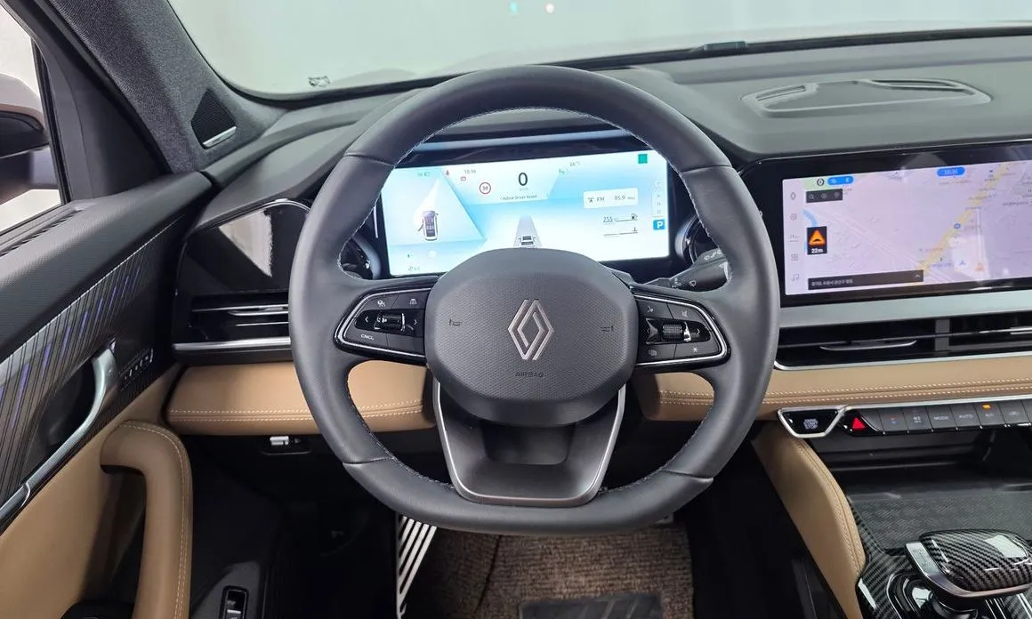 Renault Korea (Samsung) Grand Koleos 2025 из KR, фото 5