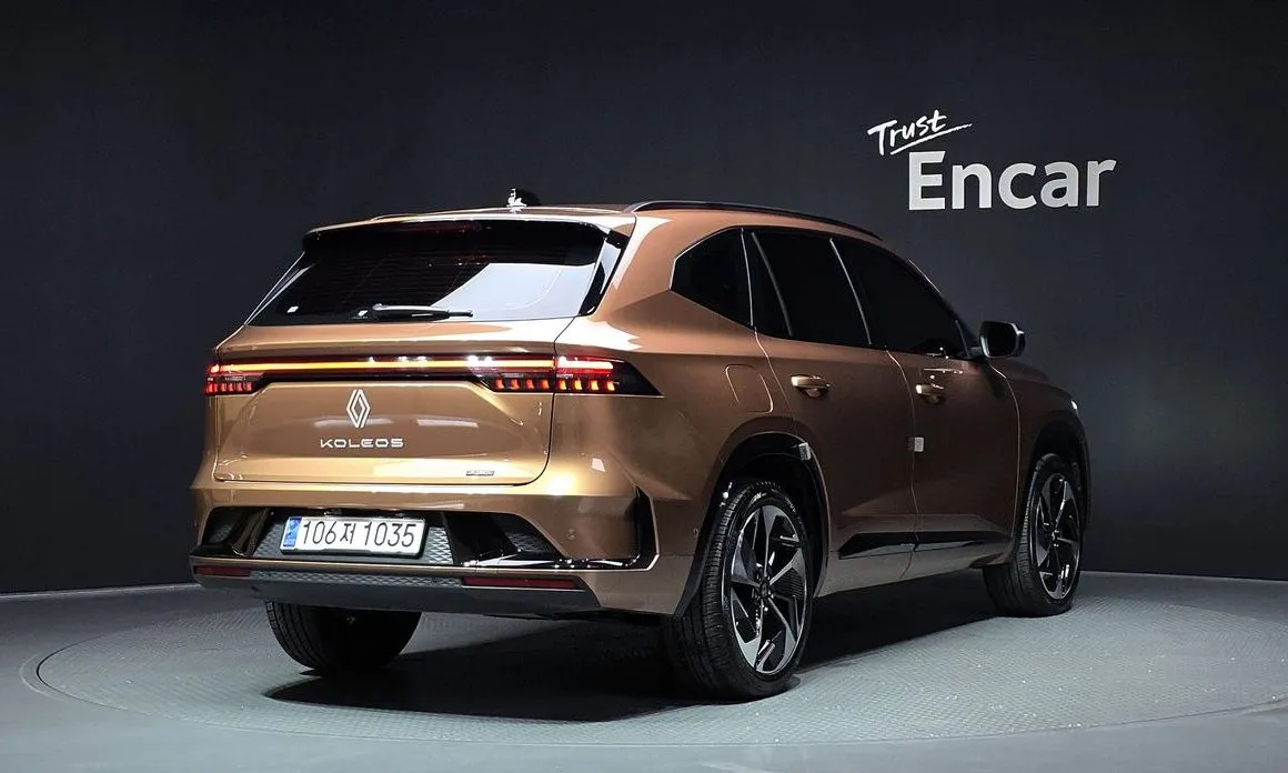 Renault Korea (Samsung) Grand Koleos 2025 из KR, фото 6