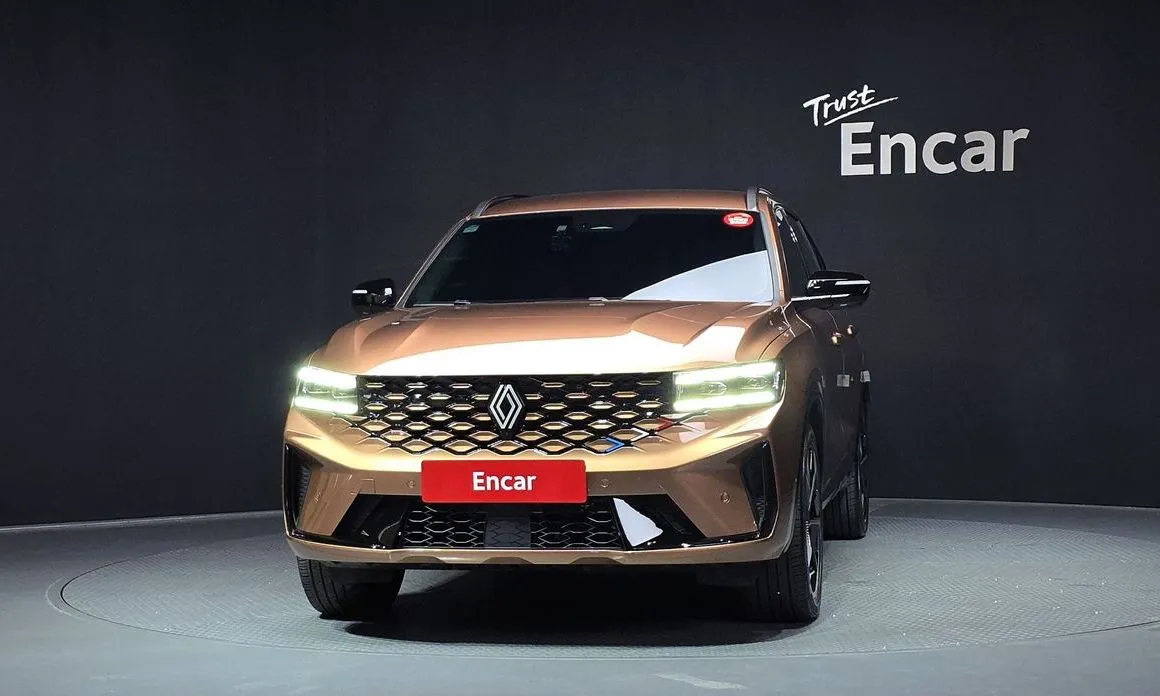 Renault Korea (Samsung) Grand Koleos 2025 из KR, фото 3