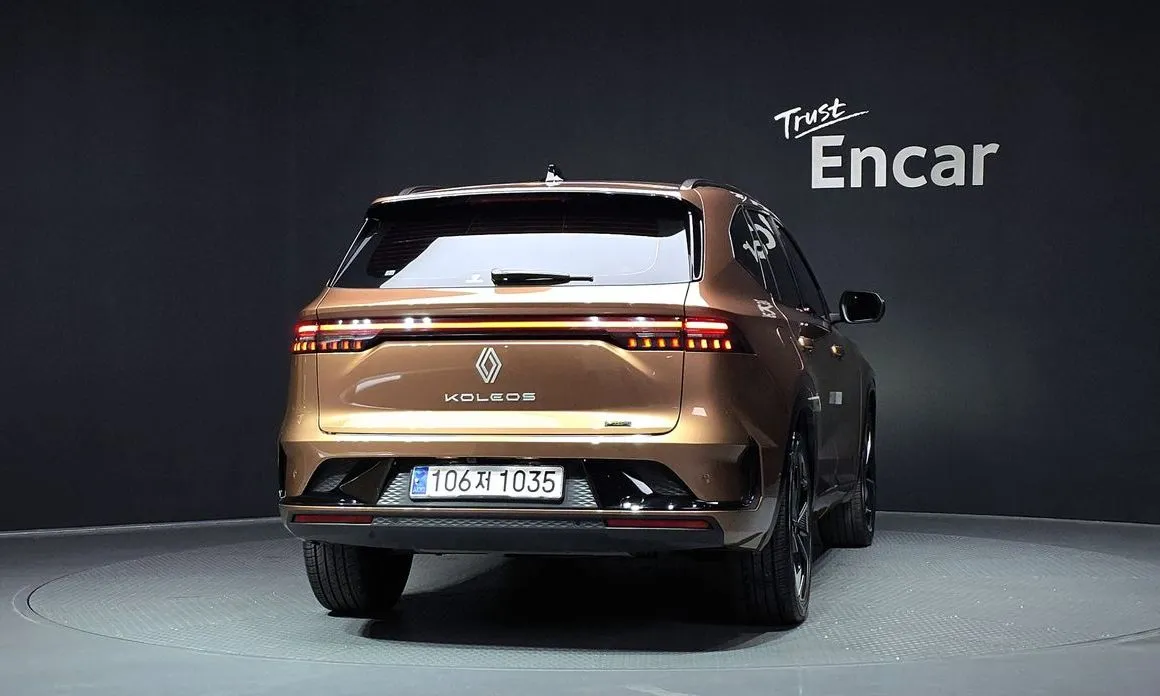 Renault Korea (Samsung) Grand Koleos 2025 из KR, фото 8