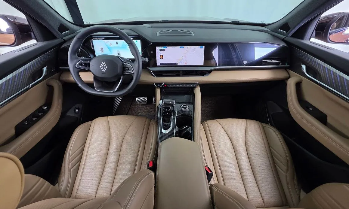 Renault Korea (Samsung) Grand Koleos 2025 из KR, фото 7