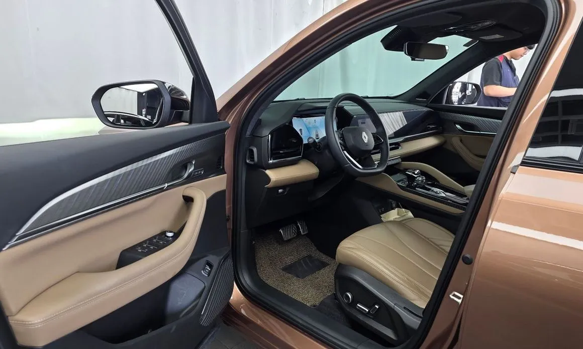 Renault Korea (Samsung) Grand Koleos 2025 из KR, фото 4