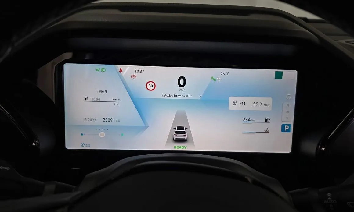 Renault Korea (Samsung) Grand Koleos 2025 из KR, фото 2