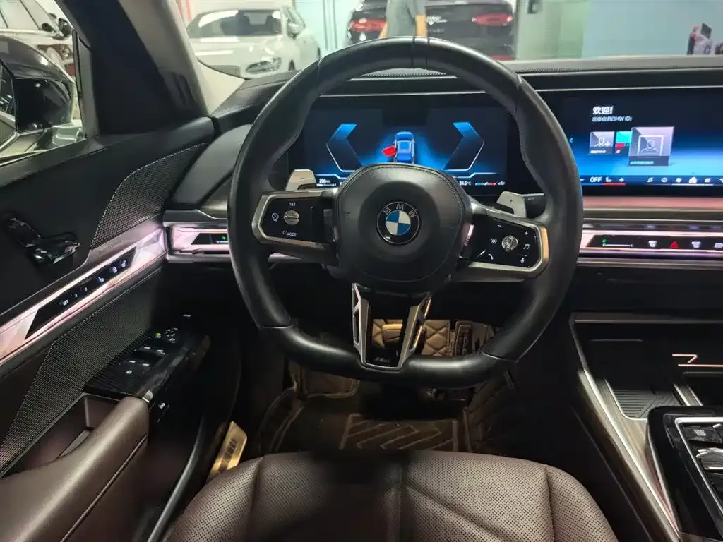 BMW 7 Series 2024 из CN, фото 4