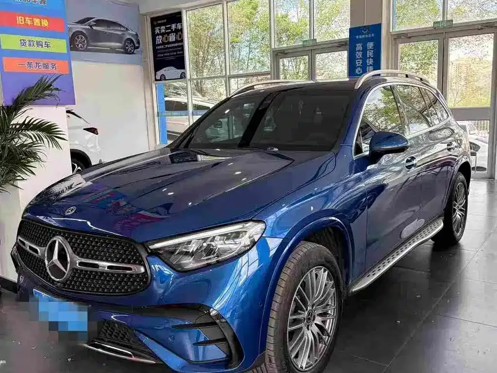 Mercedes-Benz GLC — фото 1