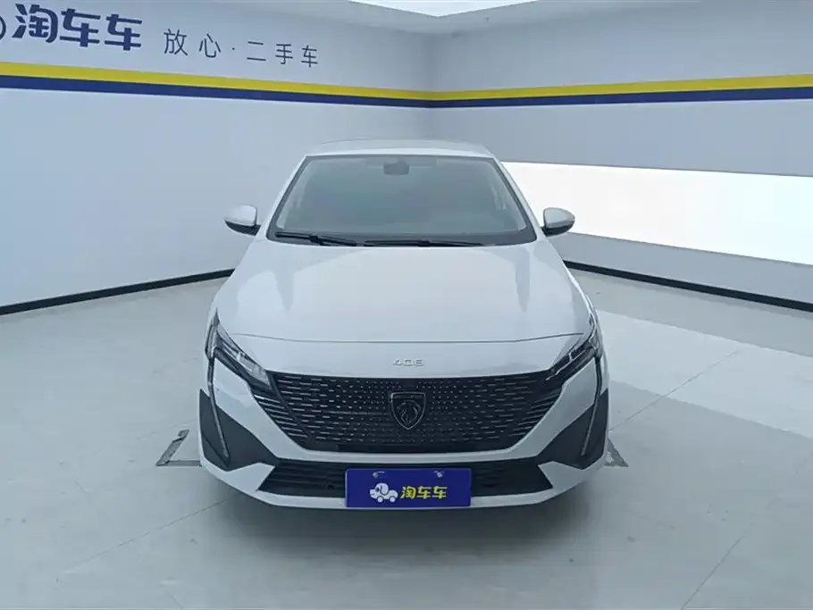 Peugeot 408 2025 из CN, фото 2
