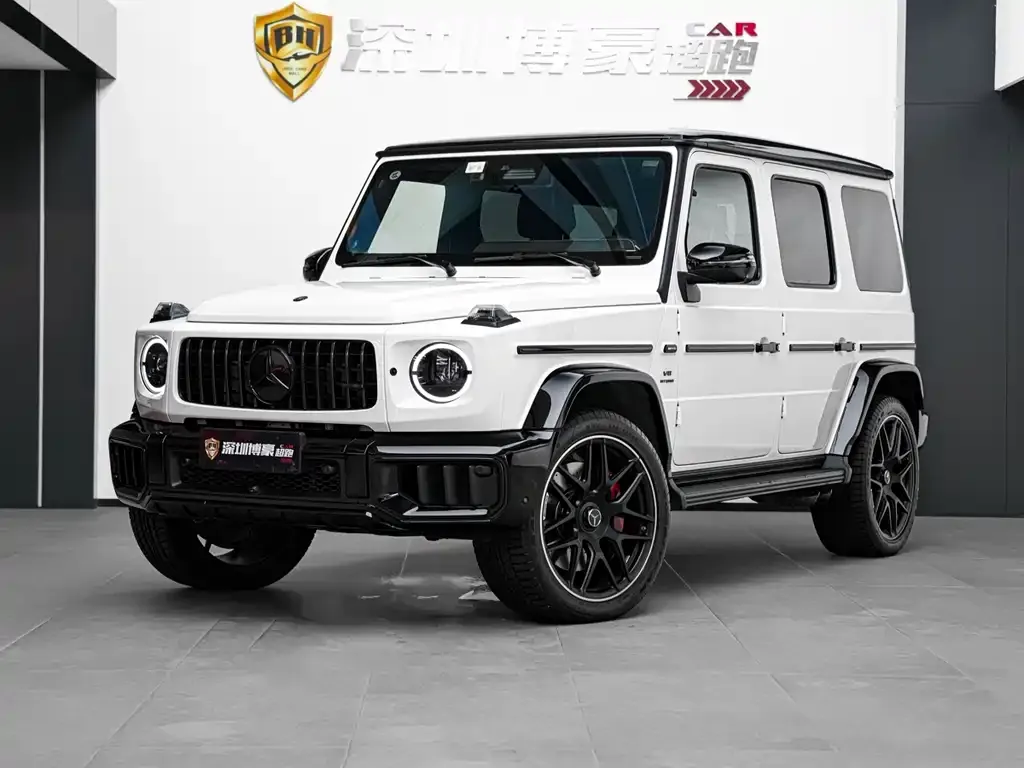 Mercedes-Benz G-Class AMG — фото 1