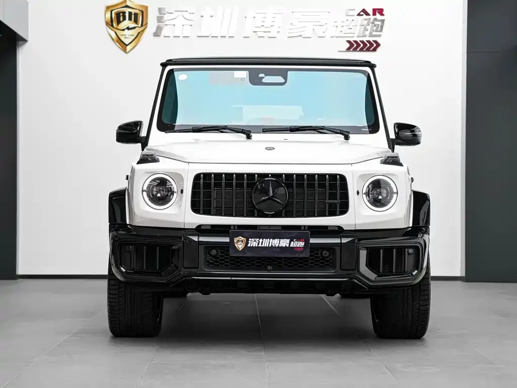 Mercedes-Benz G-Class AMG — фото 4