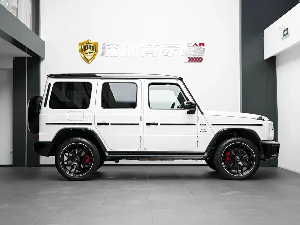 Mercedes-Benz G-Class AMG — фото 10