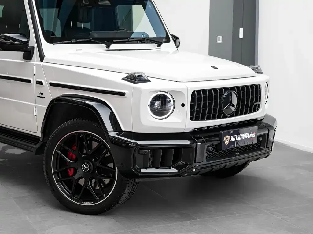 Mercedes-Benz G-Class AMG — фото 6