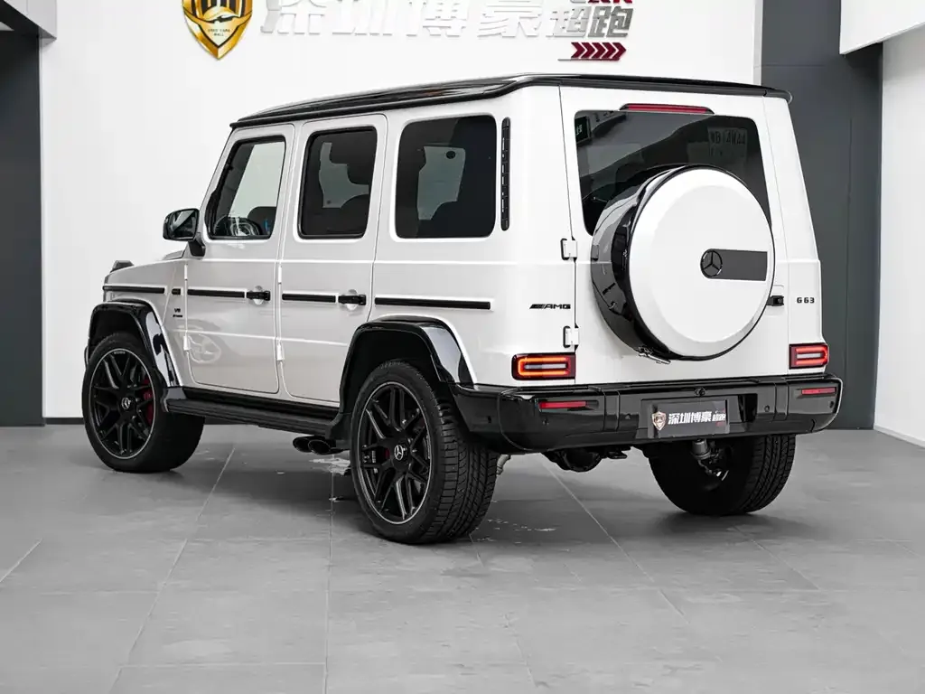 Mercedes-Benz G-Class AMG — фото 5