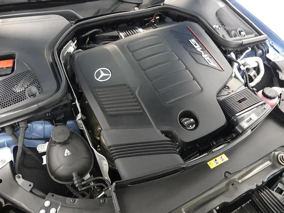 Mercedes-Benz AMG GT 2024 из KR, фото 10