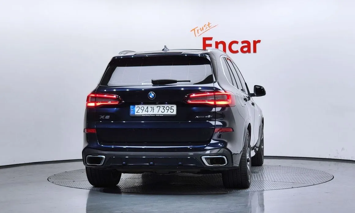 BMW X5 2022 из KR, фото 2