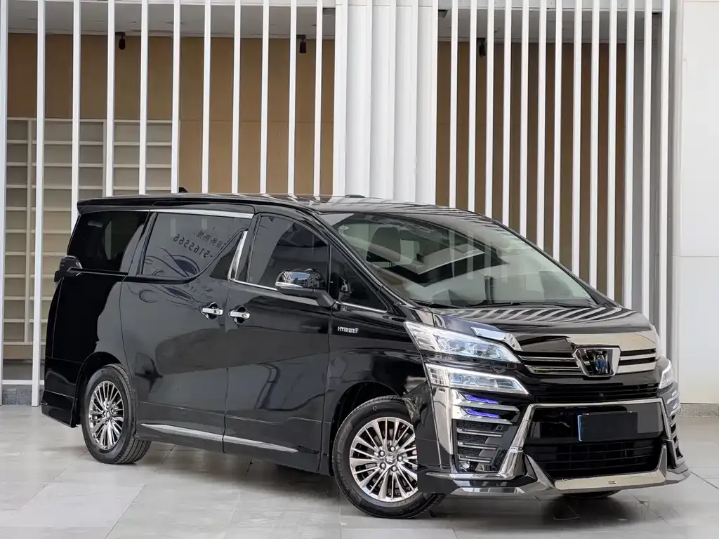 Toyota Vellfire 2022 из CN, фото 2