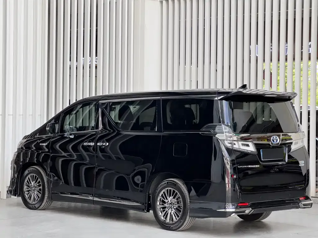Toyota Vellfire 2022 из CN, фото 3