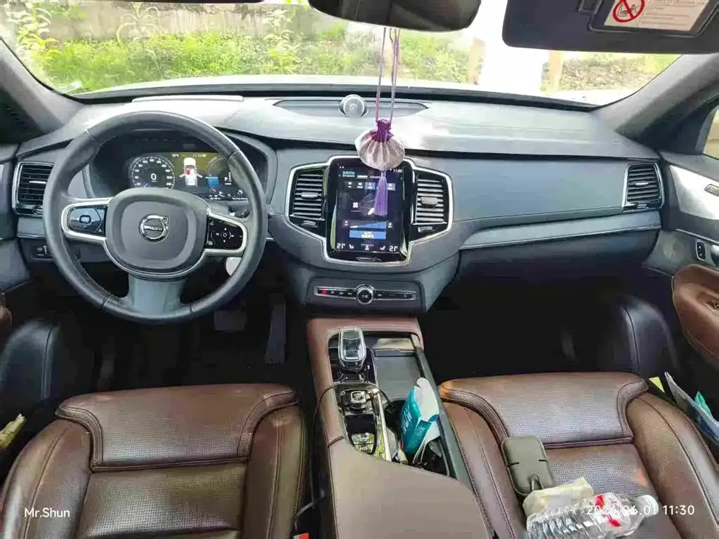 Volvo XC90 PHEV 2023 из CN, фото 4
