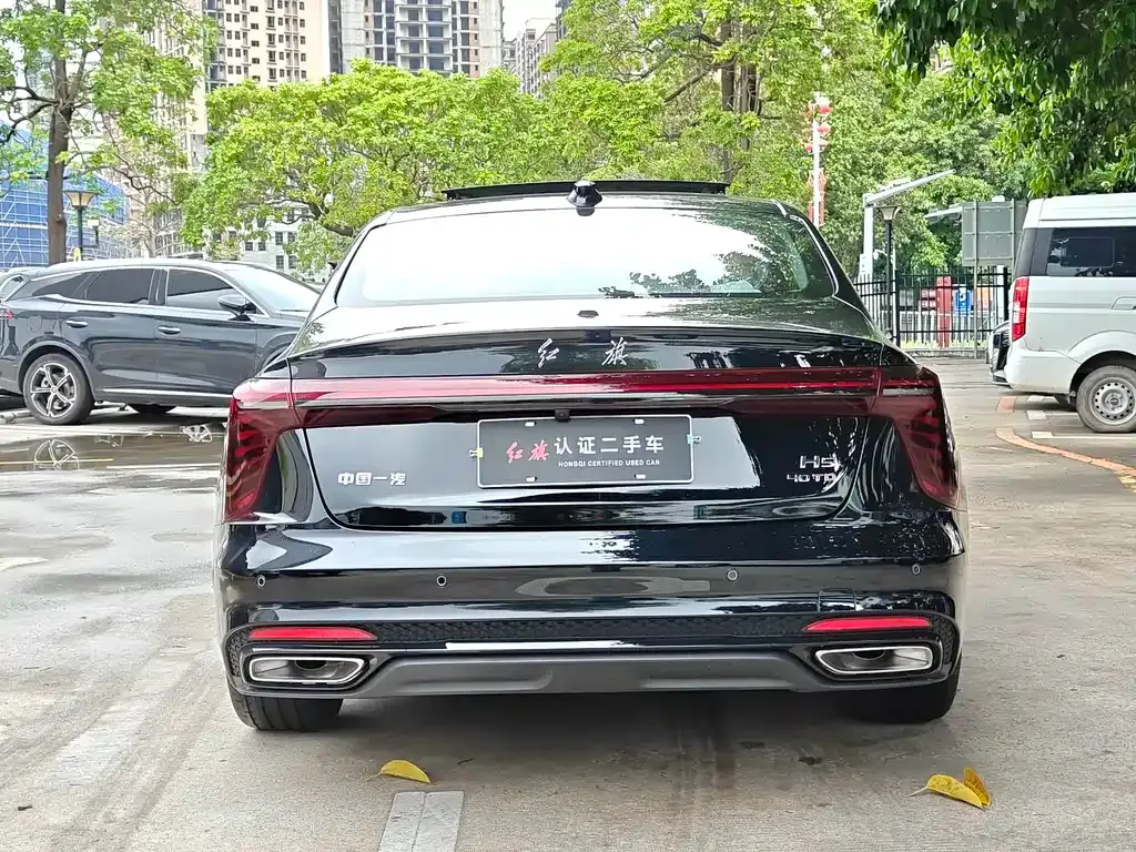Hongqi H5 — фото 8