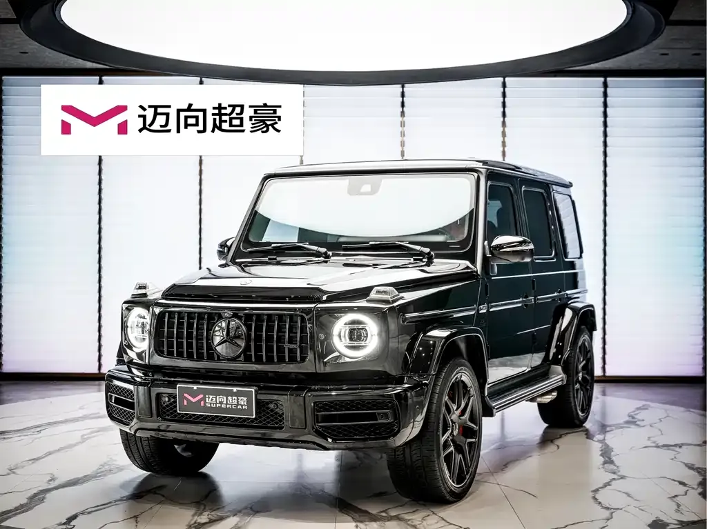 Mercedes-Benz G-Class AMG — фото 1
