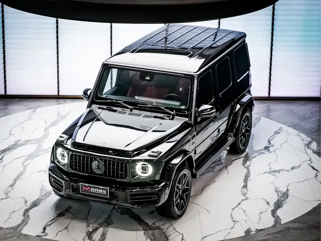 Mercedes-Benz G-Class AMG — фото 4