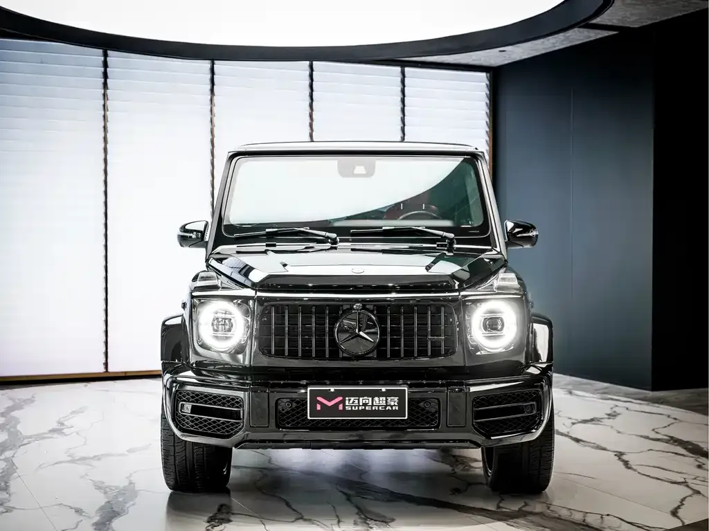 Mercedes-Benz G-Class AMG — фото 8