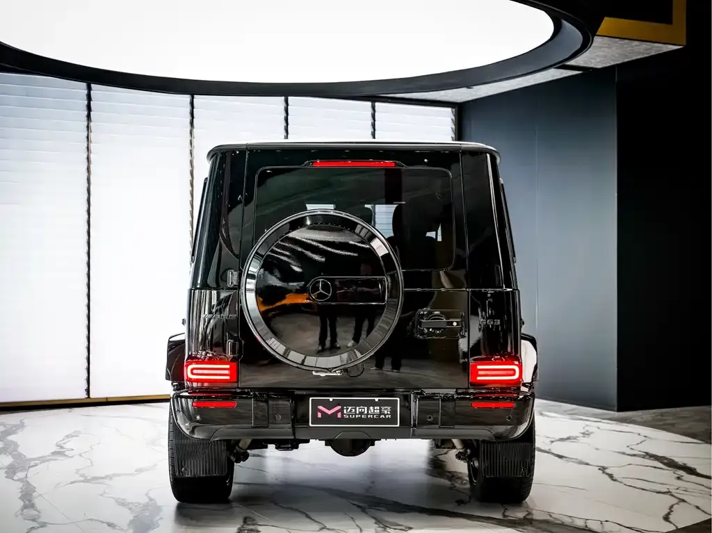 Mercedes-Benz G-Class AMG — фото 9