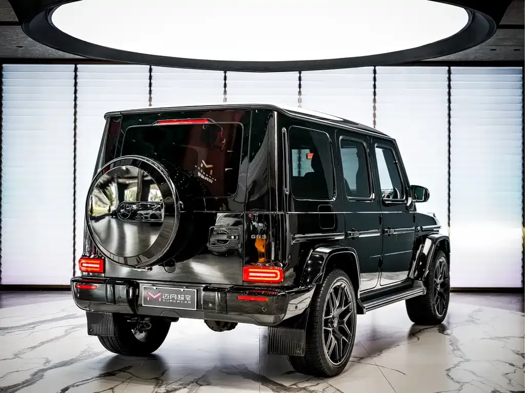 Mercedes-Benz G-Class AMG — фото 5