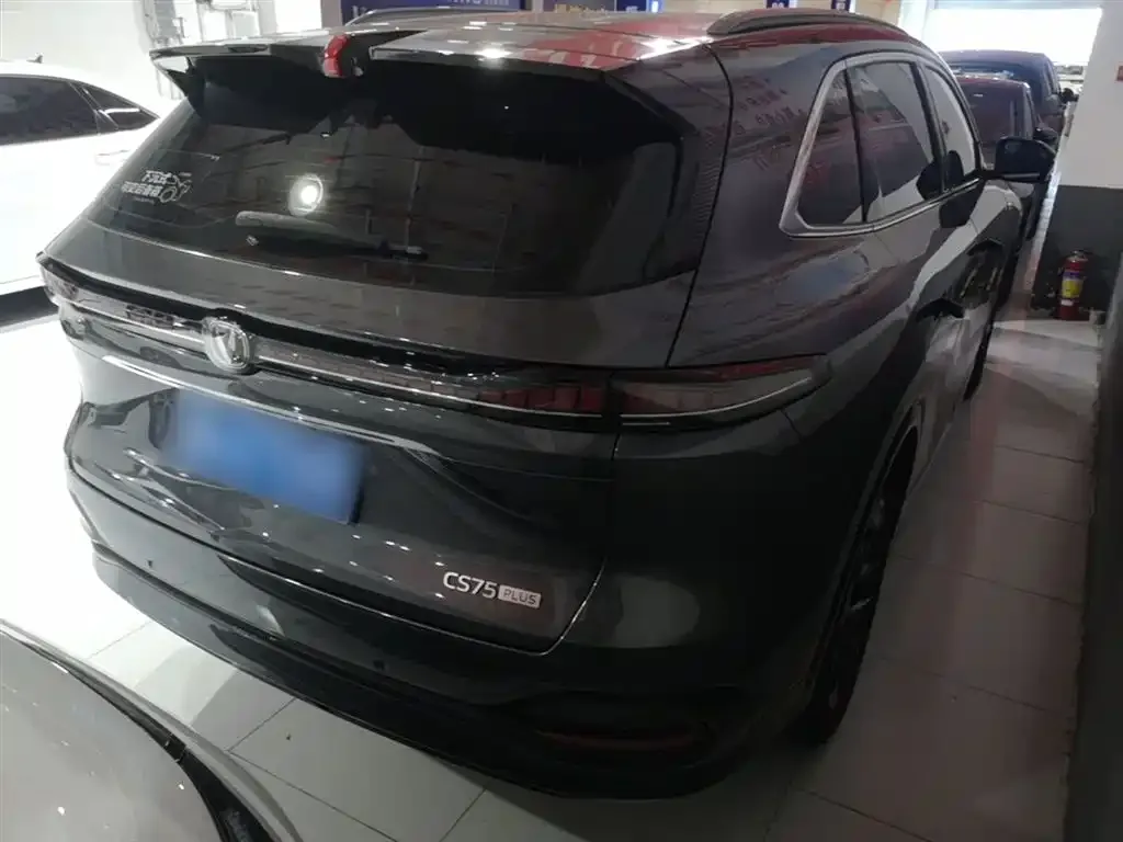 Changan CS75PLUS — фото 2