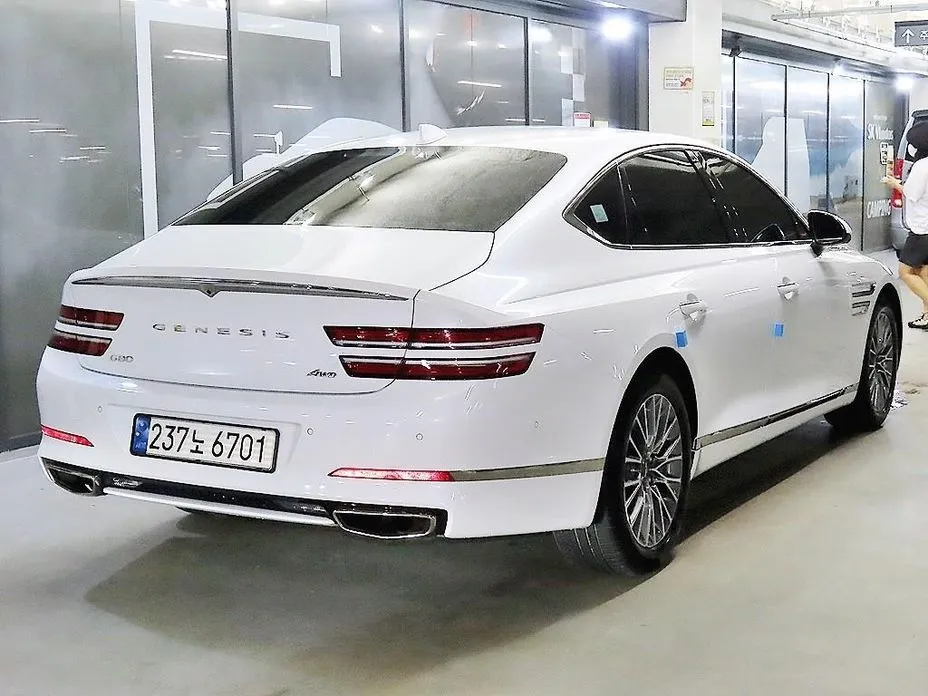 Genesis G80 2024 из KR, фото 8