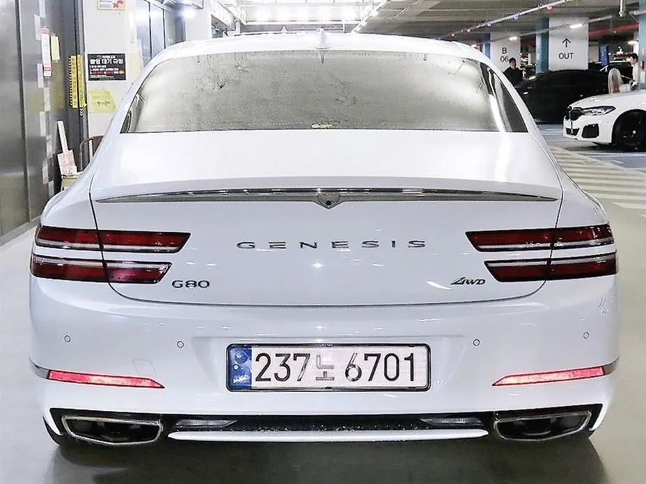 Genesis G80 2024 из KR, фото 5
