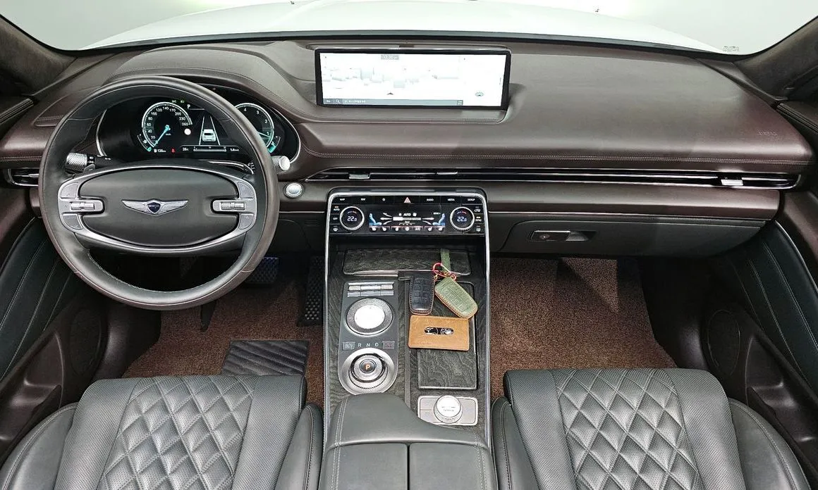 Genesis GV80 2022 из KR, фото 8