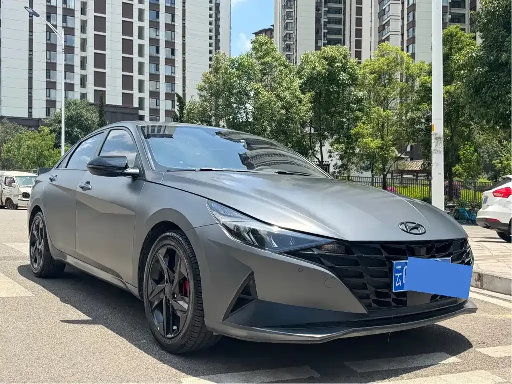 Hyundai Elantra 2022 из CN, фото 6