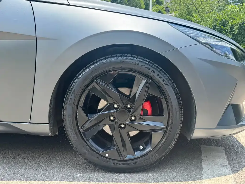 Hyundai Elantra 2022 из CN, фото 10