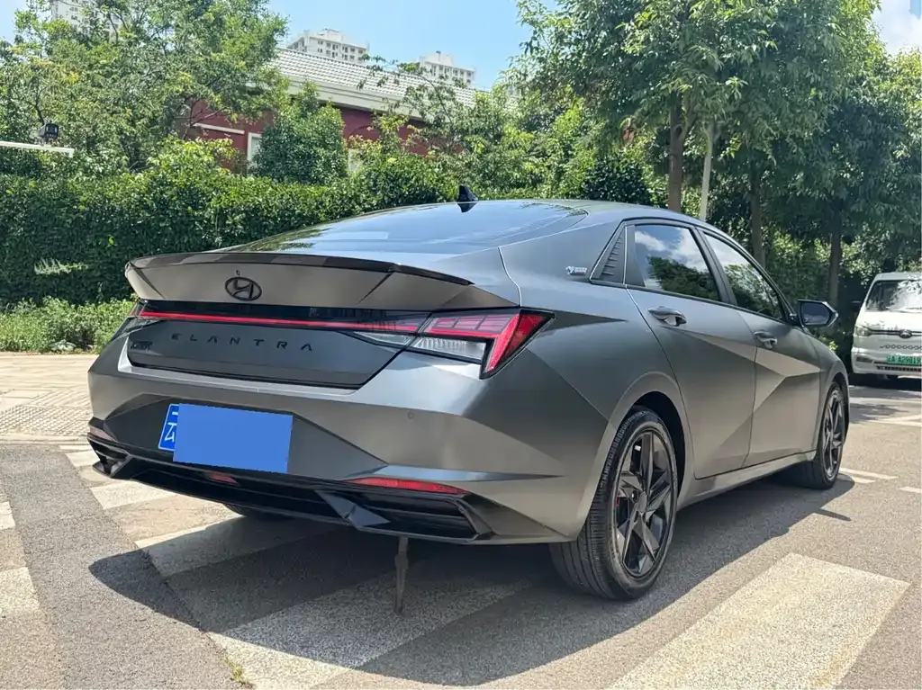 Hyundai Elantra 2022 из CN, фото 9