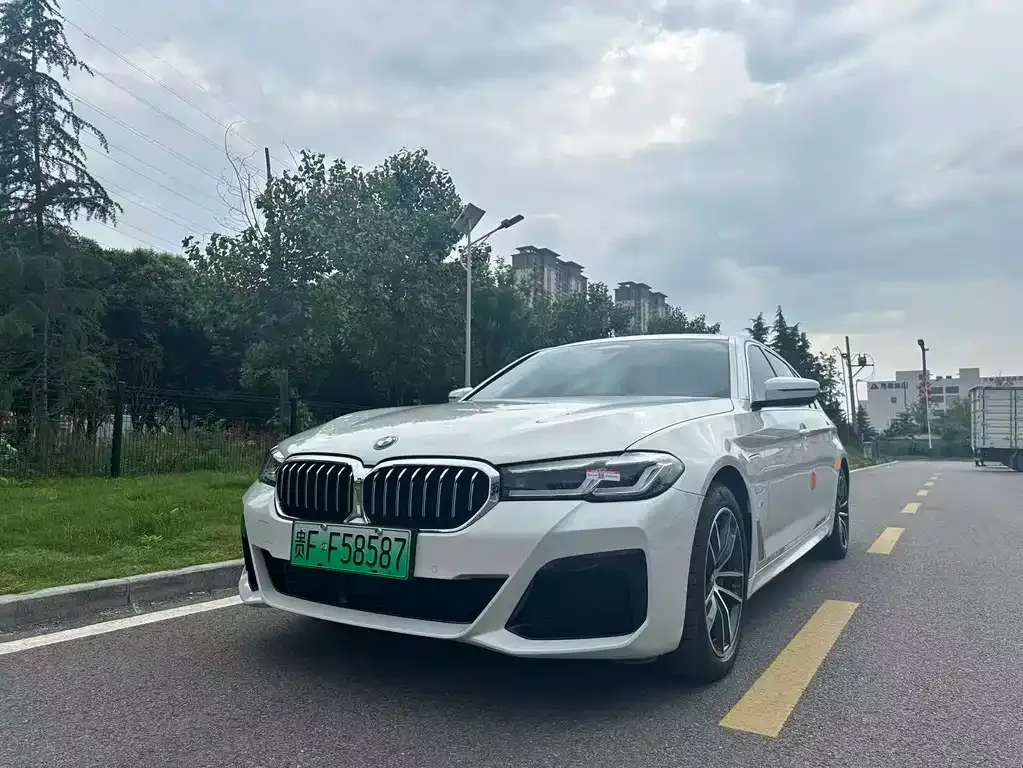 BMW 5 Series New Energy