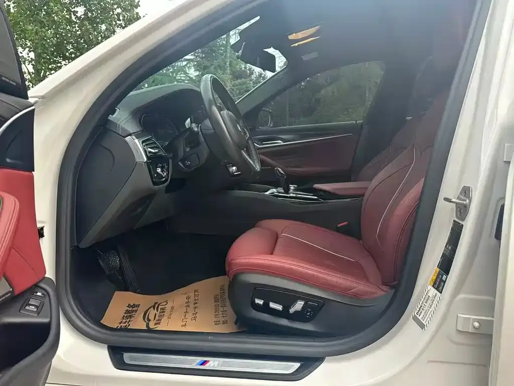 BMW 5 Series New Energy 2021 из CN, фото 3