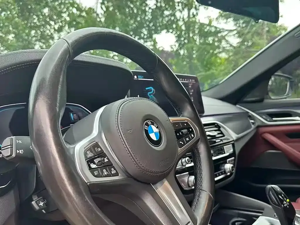 BMW 5 Series New Energy 2021 из CN, фото 9