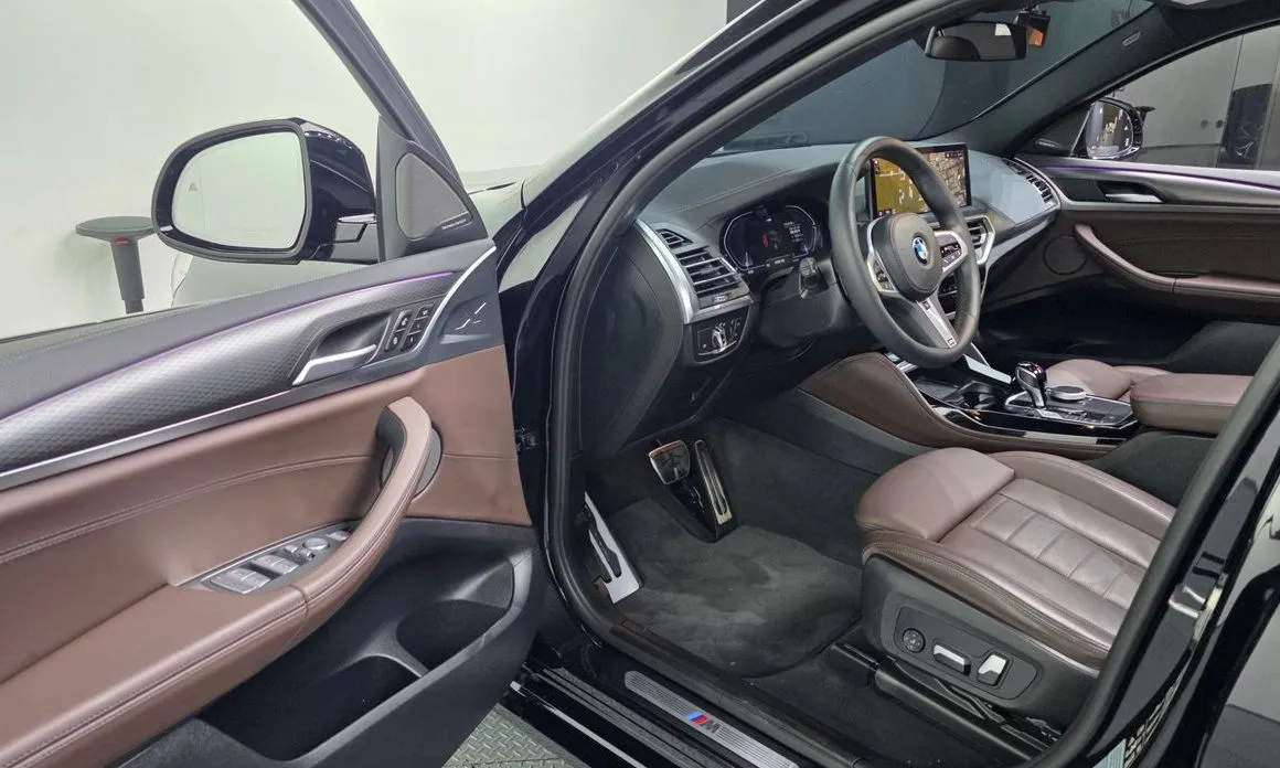 BMW X4 2022 из KR, фото 8