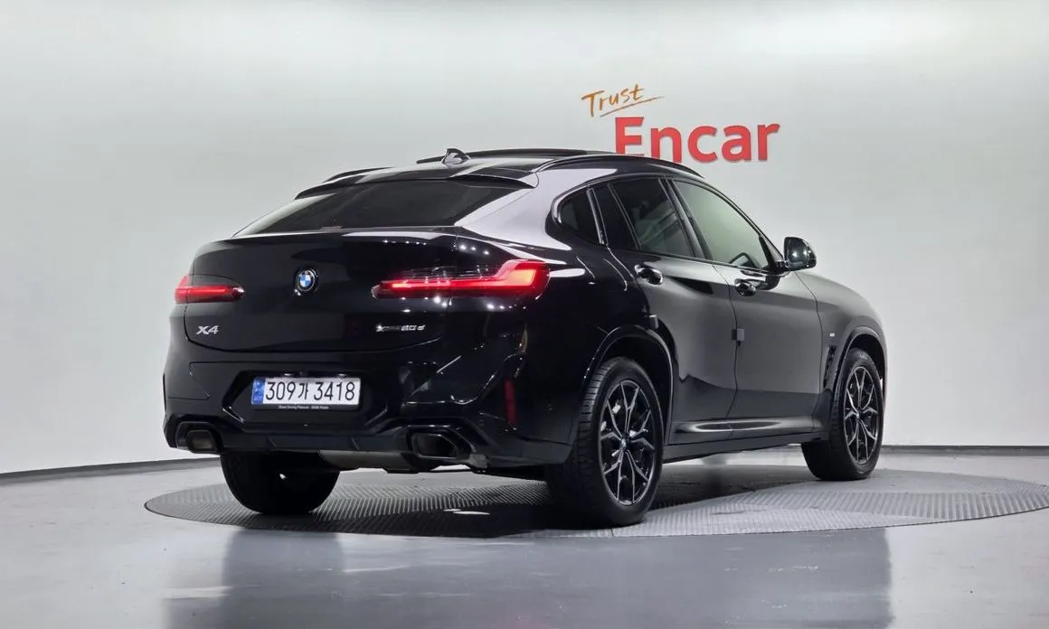 BMW X4 2022 из KR, фото 2