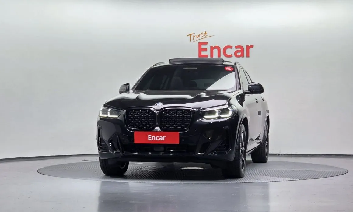 BMW X4 2022 из KR, фото 3