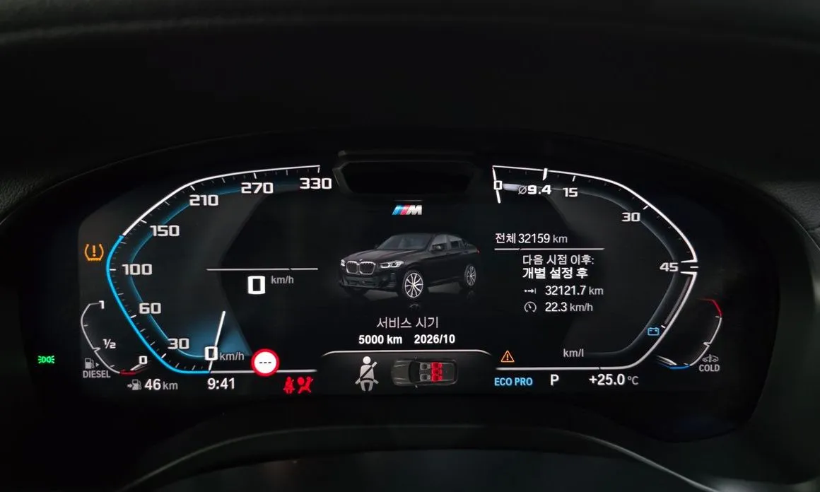 BMW X4 2022 из KR, фото 4
