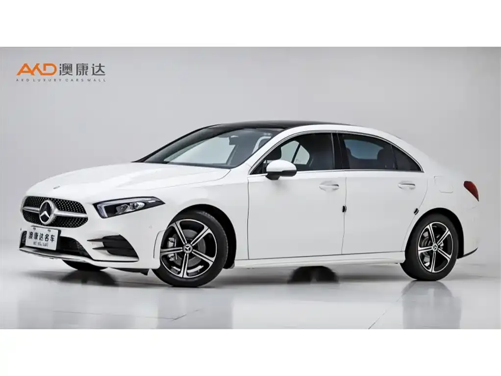 Mercedes-Benz A-Class — фото 1