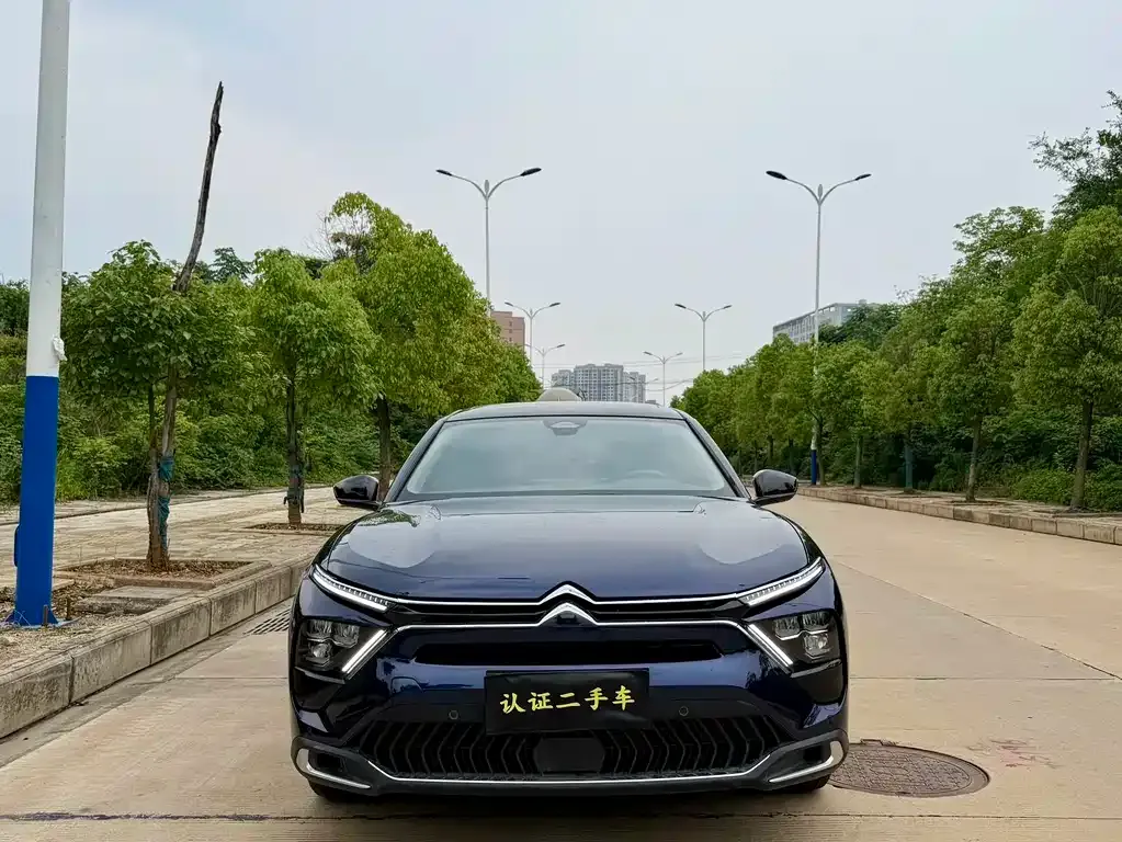 Citroen C5 X 2025 из CN, фото 8