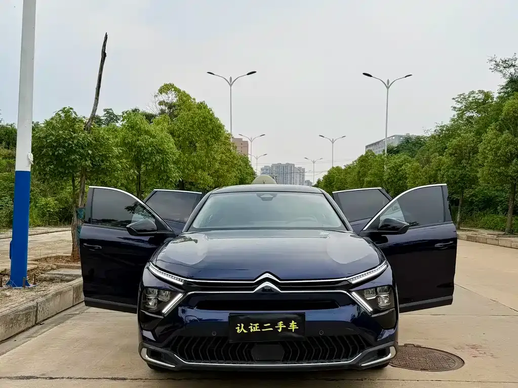 Citroen C5 X 2025 из CN, фото 5