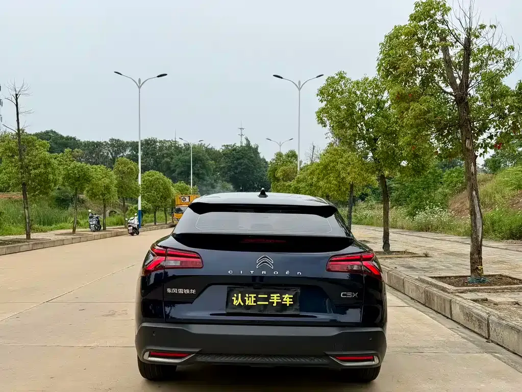 Citroen C5 X 2025 из CN, фото 6