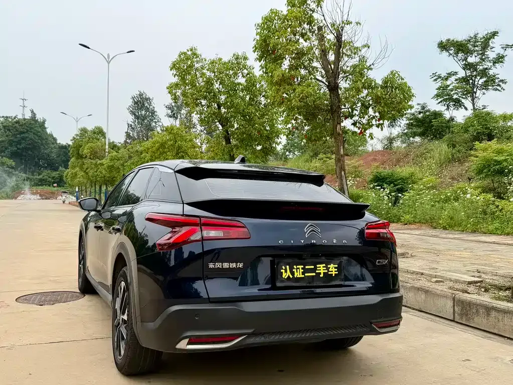 Citroen C5 X 2025 из CN, фото 7