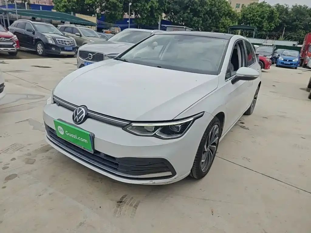 Volkswagen Golf 2021 из CN, фото 8