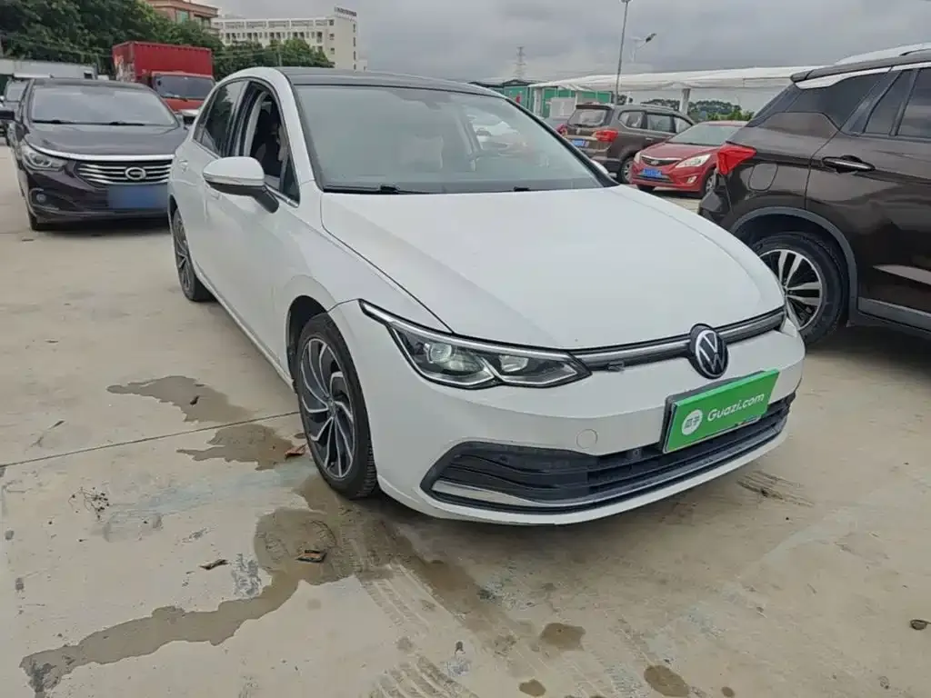 Volkswagen Golf 2021 из CN, фото 3
