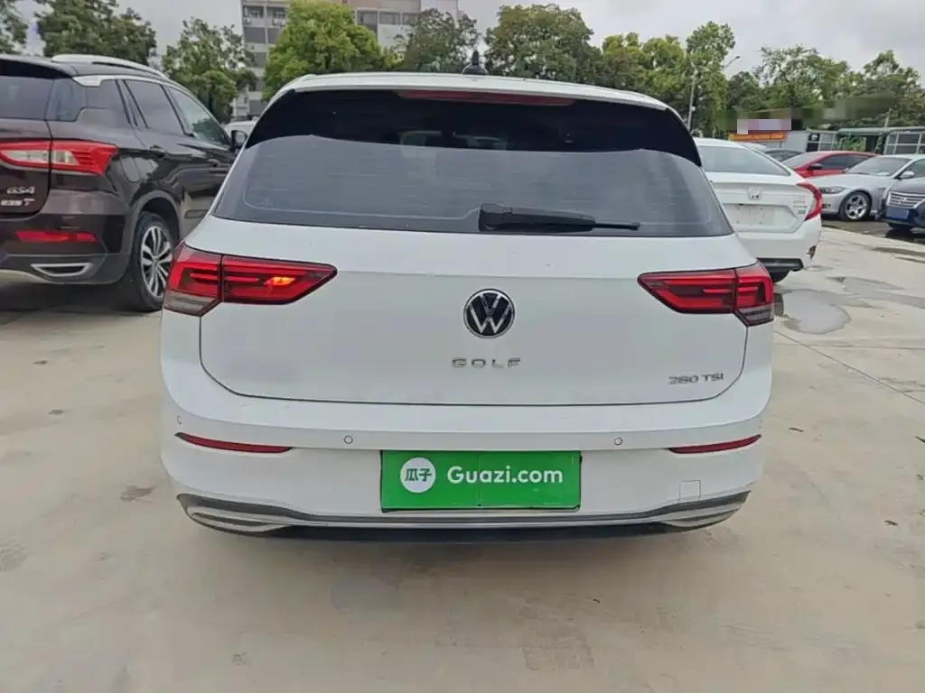 Volkswagen Golf 2021 из CN, фото 9